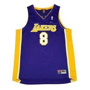 Vintage Nike Los Angeles Lakers Kobe Bryant NBA Jersey